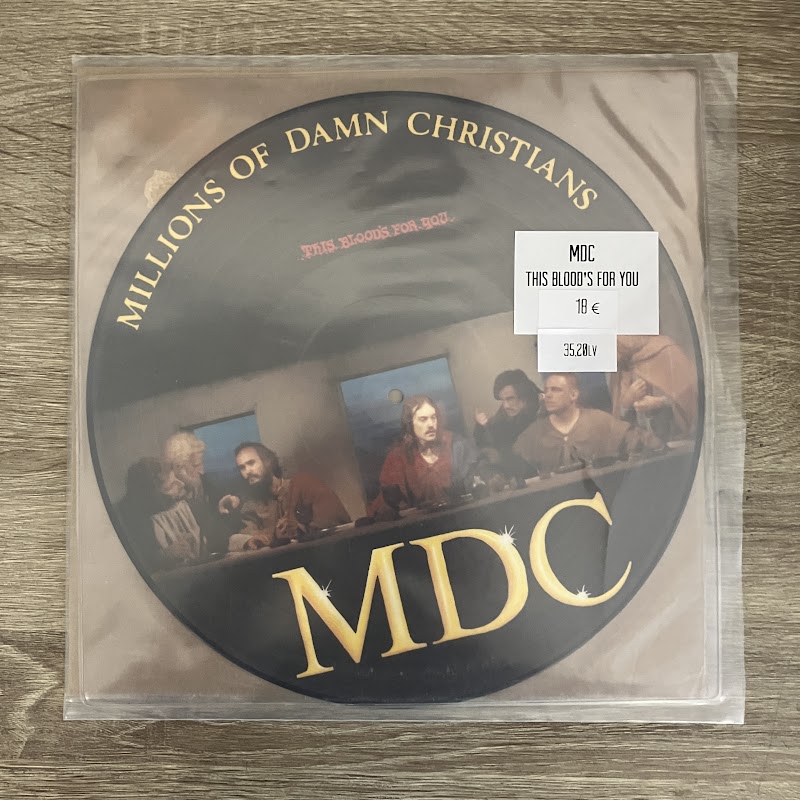 Millions Of Damn Christians – This Blood's For You