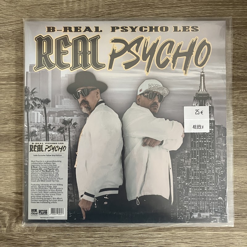 B-Real & Psycho Les – Real Psycho