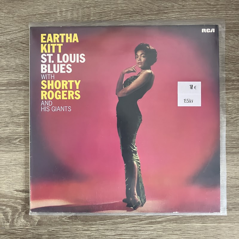 Eartha Kitt – St Louis Blues