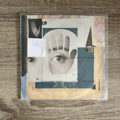 Suzanne Vega – Book Of Dreams 7 inch