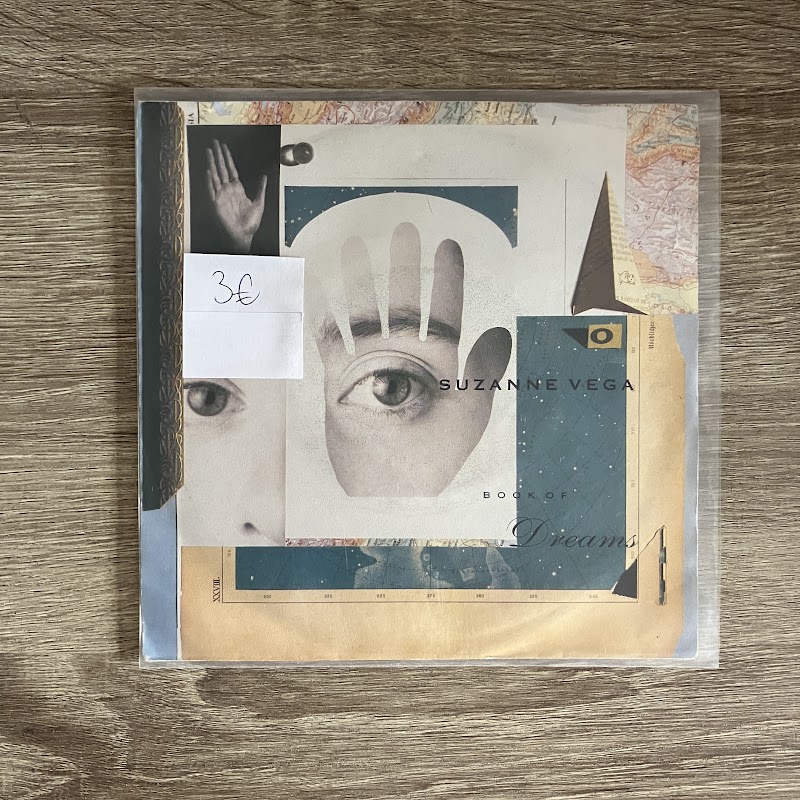 Suzanne Vega – Book Of Dreams 7 inch