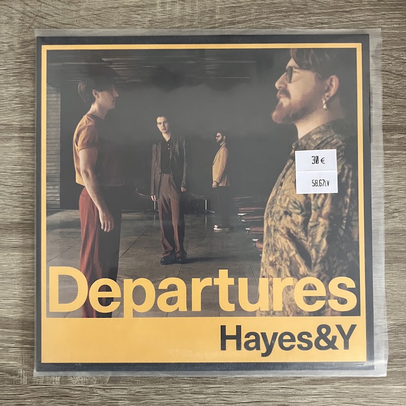 Hayes & Y – Departures