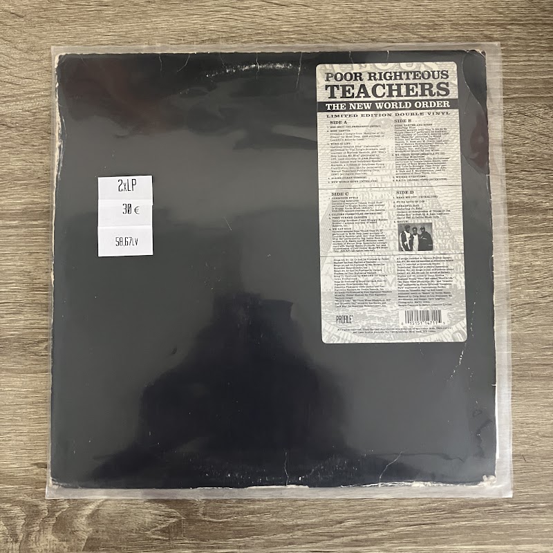 Poor Righteous Teachers – New World Order