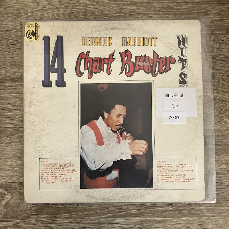 Derrick Harriott – 14 Chart Buster Hits