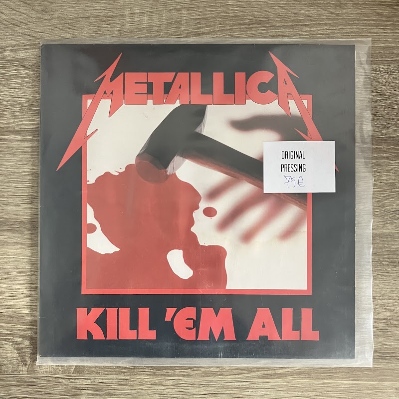 Metallica – Kill Em All