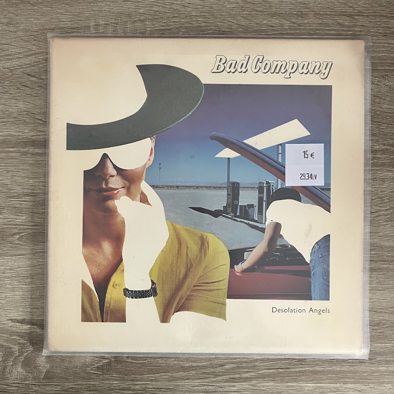 Bad Company – Desolation Angels
