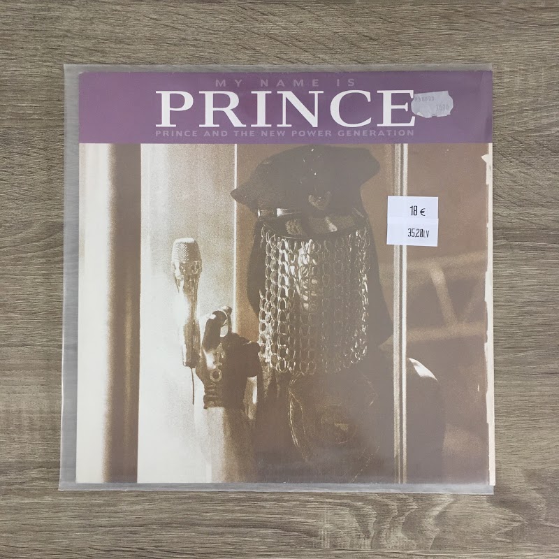 Prince And The New Power Generation – My Name Is Prince