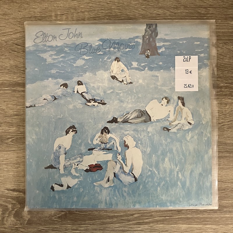 Elton John – Blue Moves
