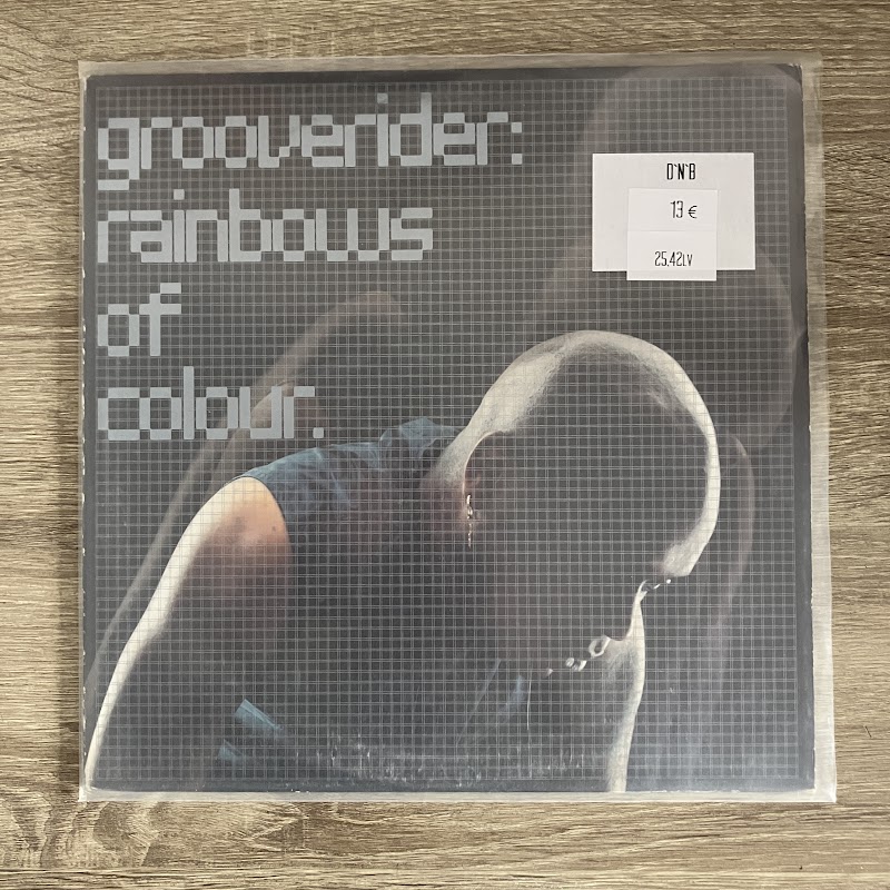 Grooverider – Rainbows Of Colours