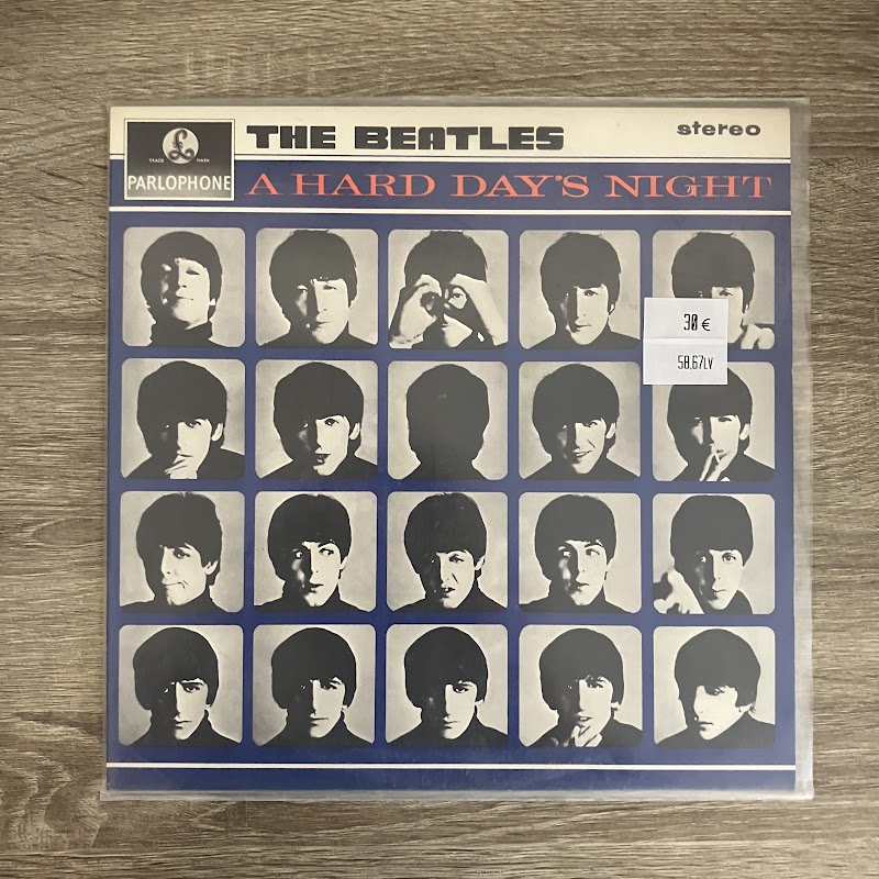 The Beatles – A Hard Day`s Night