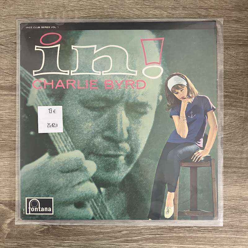 Chardlie Byrd – In!