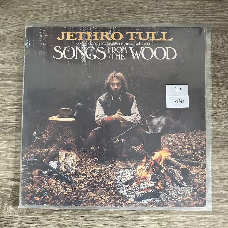 Jethro Tull – Songs From The Wood