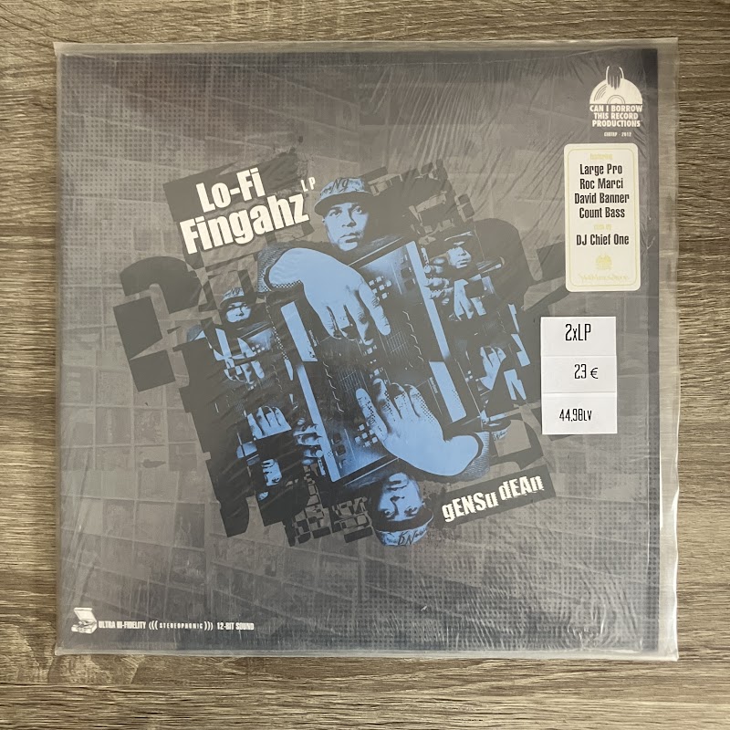 Gensu Dean – Lo-Fi Fingahz