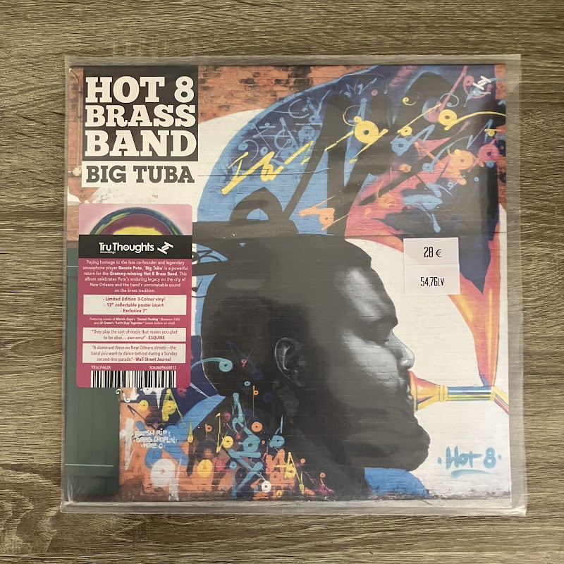 Hot 8 Brass Band – Big Tuba