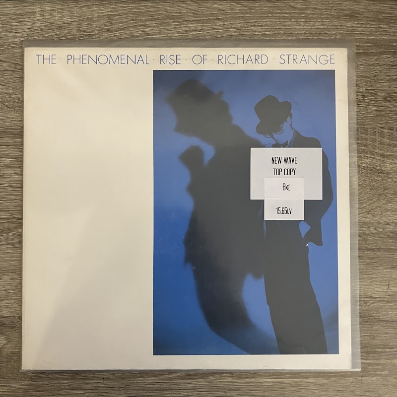 Richard Strange – The Phenomenal Rise Of Richard Strange