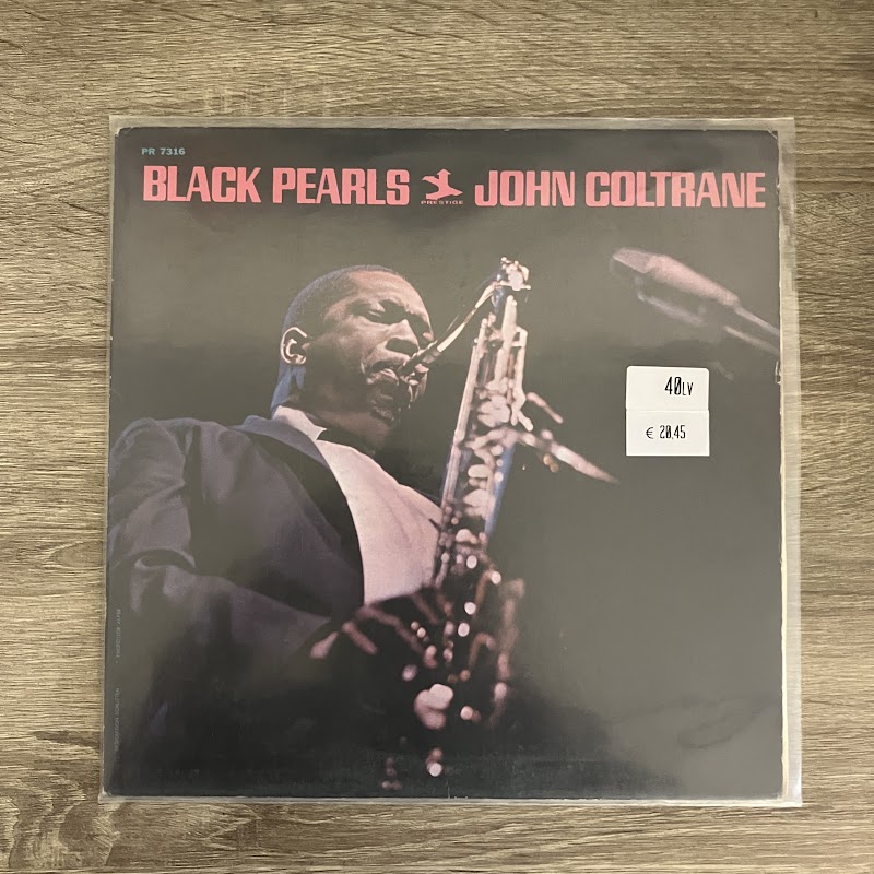 John Coltrane – Black Pearls