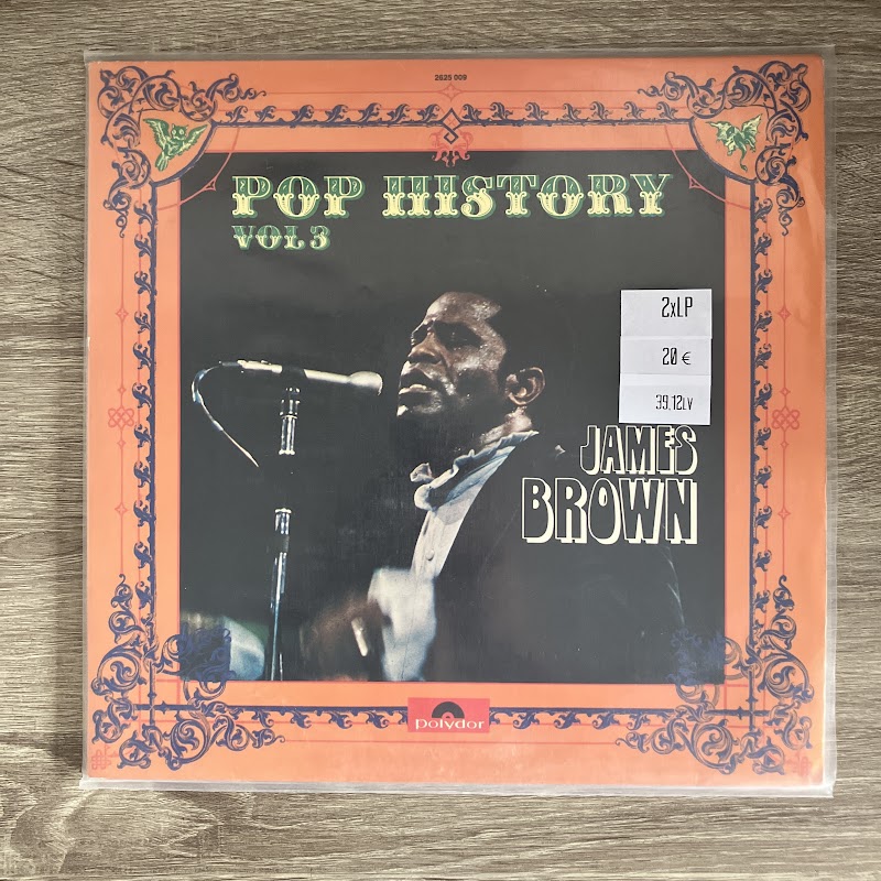 James Brown – Pop History