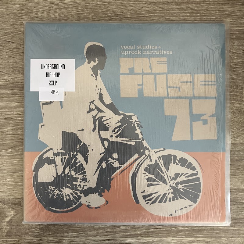 Prefuse 73 – Vocal Studies + Uprock Narratives