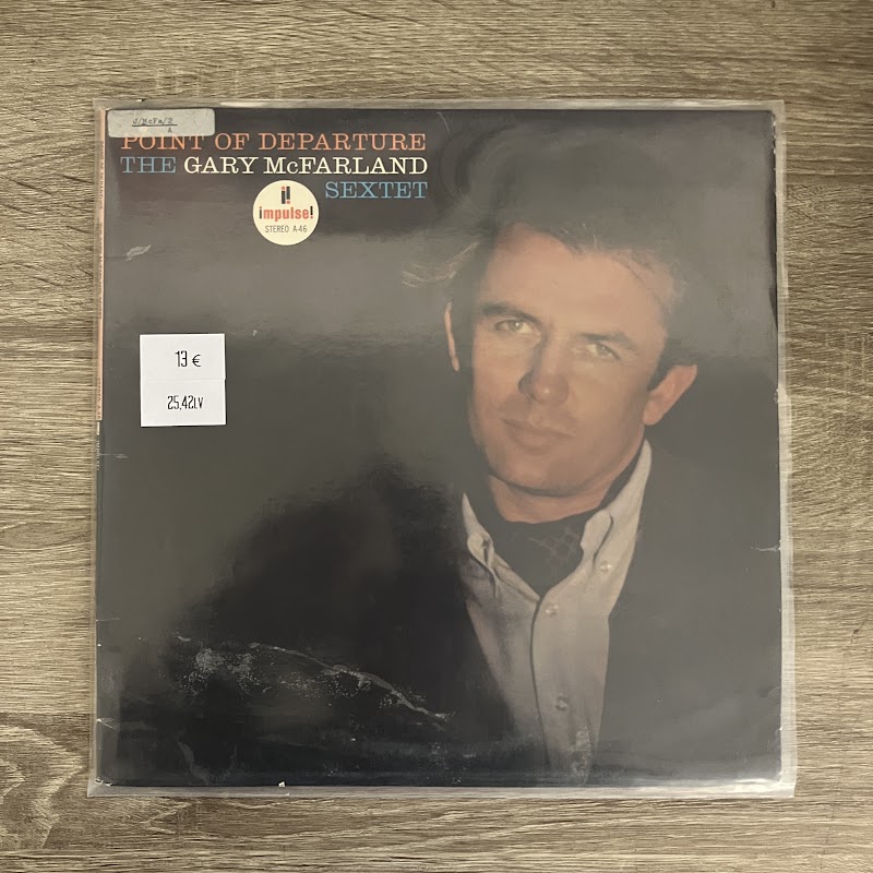 The Gary McFarland Sextet – Point Of Departure