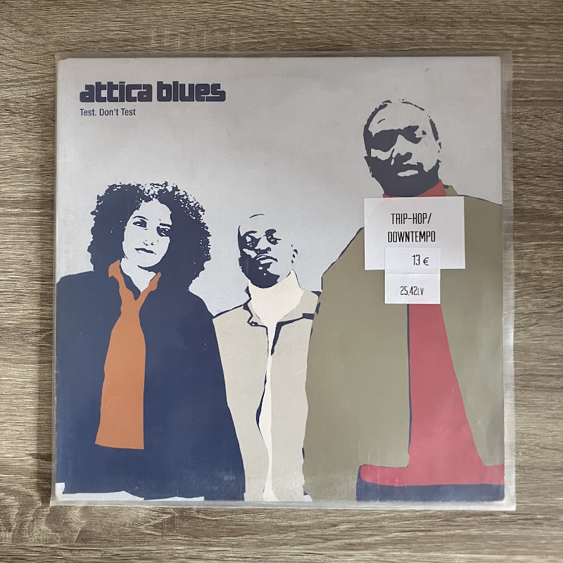 Attica Blues – Test. Don`t Test