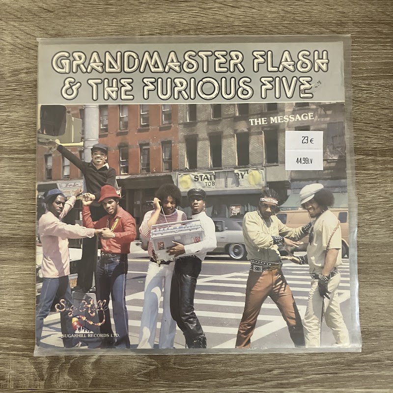 Grandmaster Flash & The Furious Five – The Message