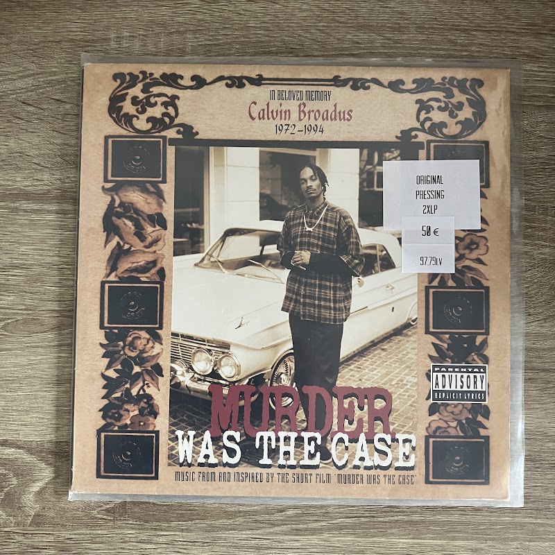 OST – Murder Was The Case