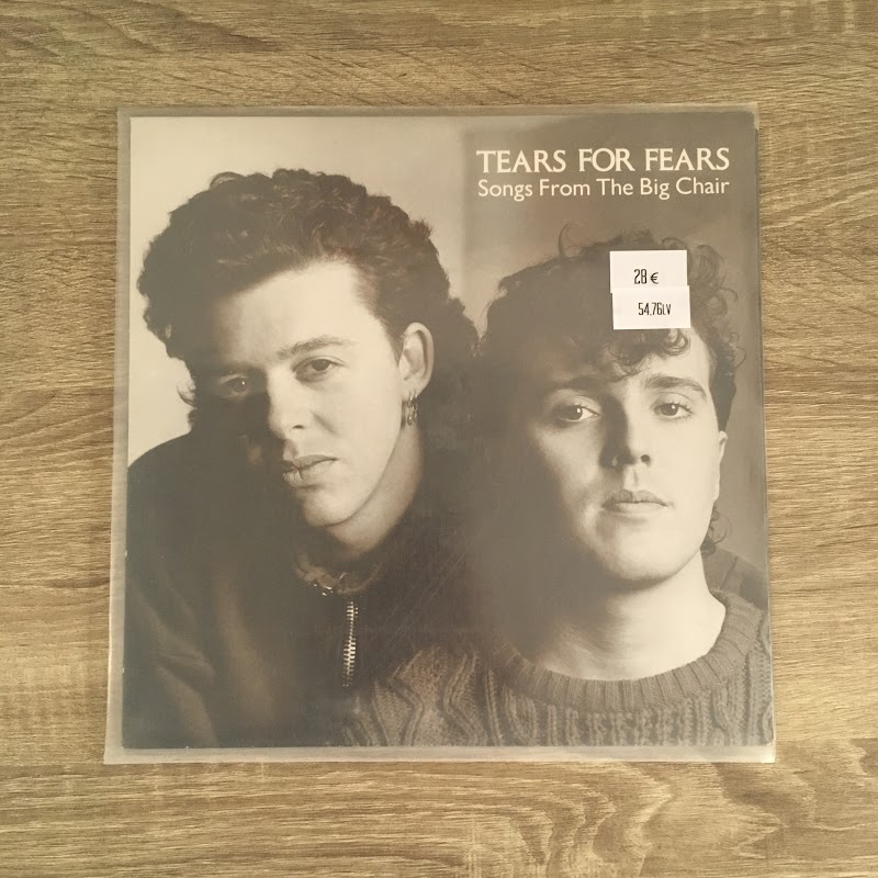Tears For Fears – Songs From The Big Chair