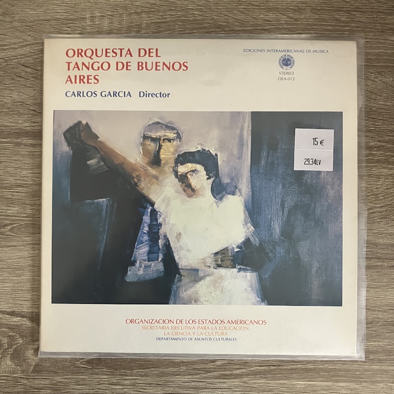 Orquesta Del Tango De Buenos Aires – Untitled