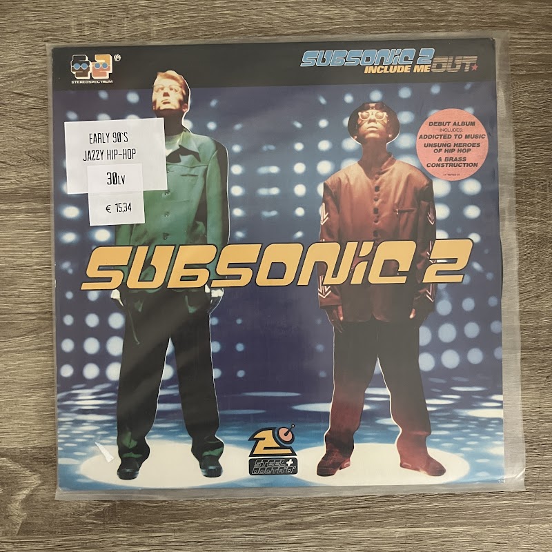 Subsonic 2 – Include Me Out