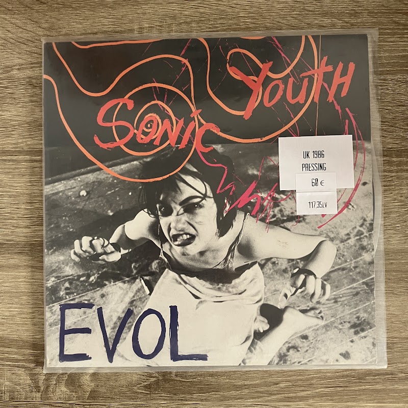 Sonic Youth – EVOL