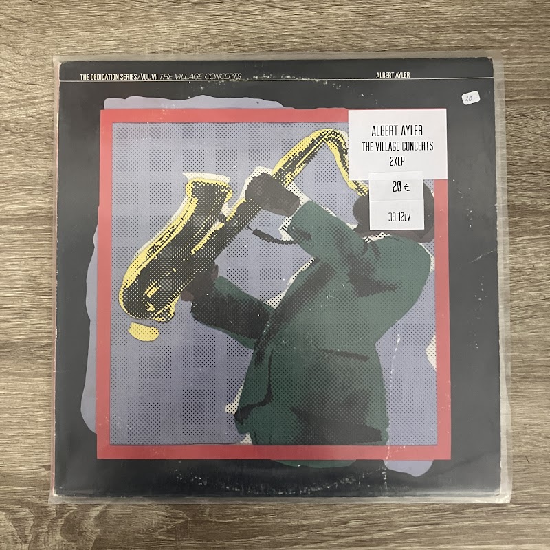 Albert Ayler – The Village Concerts