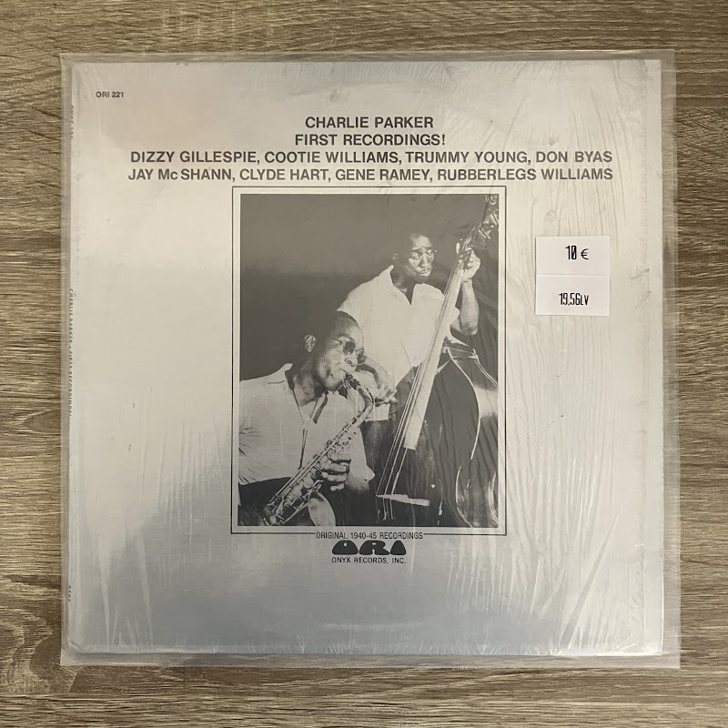 Charlie Parker – First Recordings!