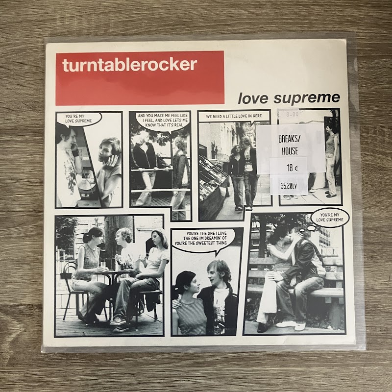 Turntablerocker – Love Supreme