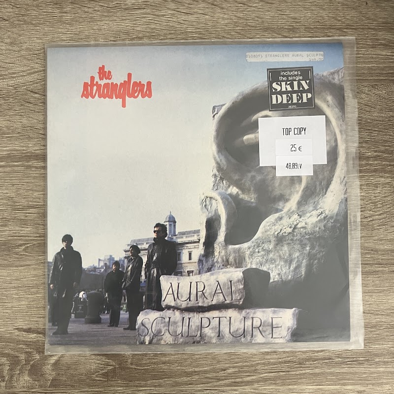 The Stranglers – Aural Sculpture
