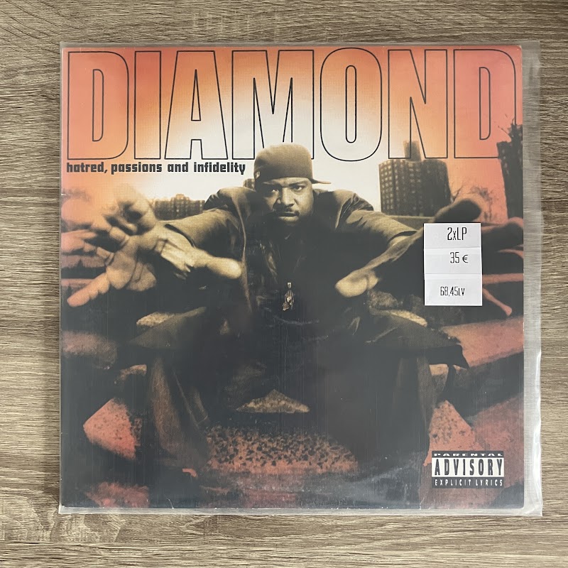 Diamond – Hatred, Passions And Infidelity