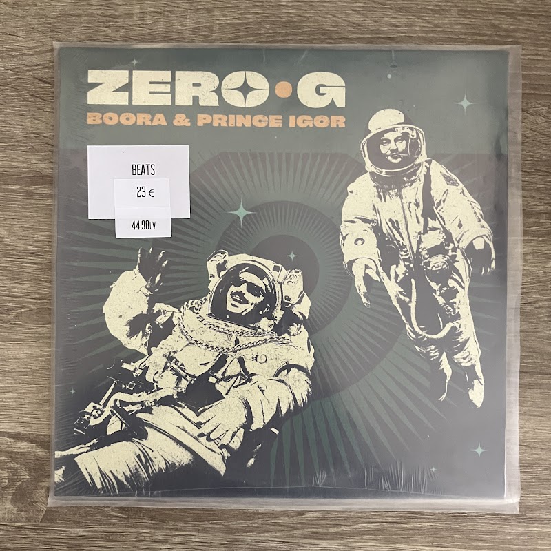 Boora & Prince Igor – Zero G