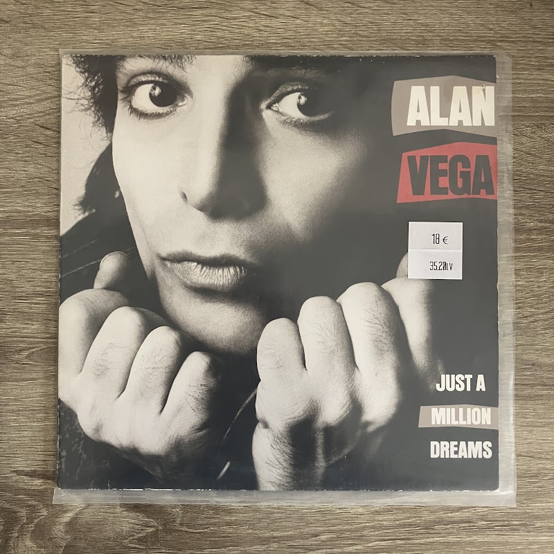 Alan Vega – Just A Million Dreams