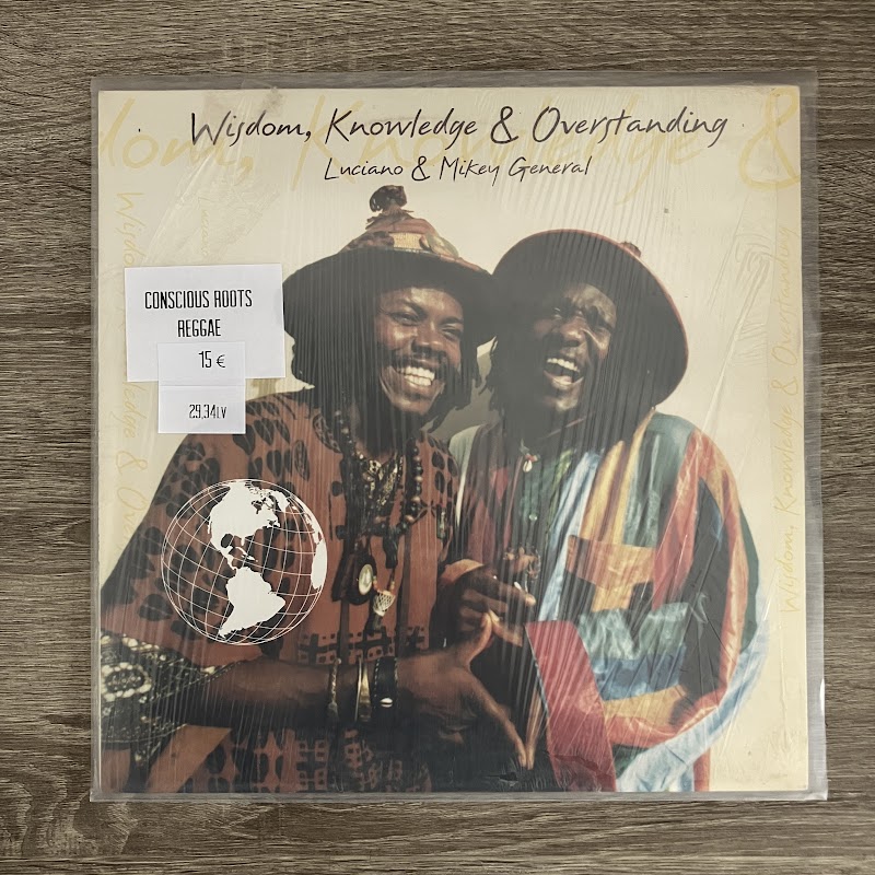 Luciano & Mikey General – Wisdom, Knowledge & Overstanding