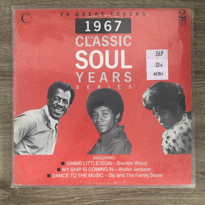 Various – 1967 Clasic Soul Years