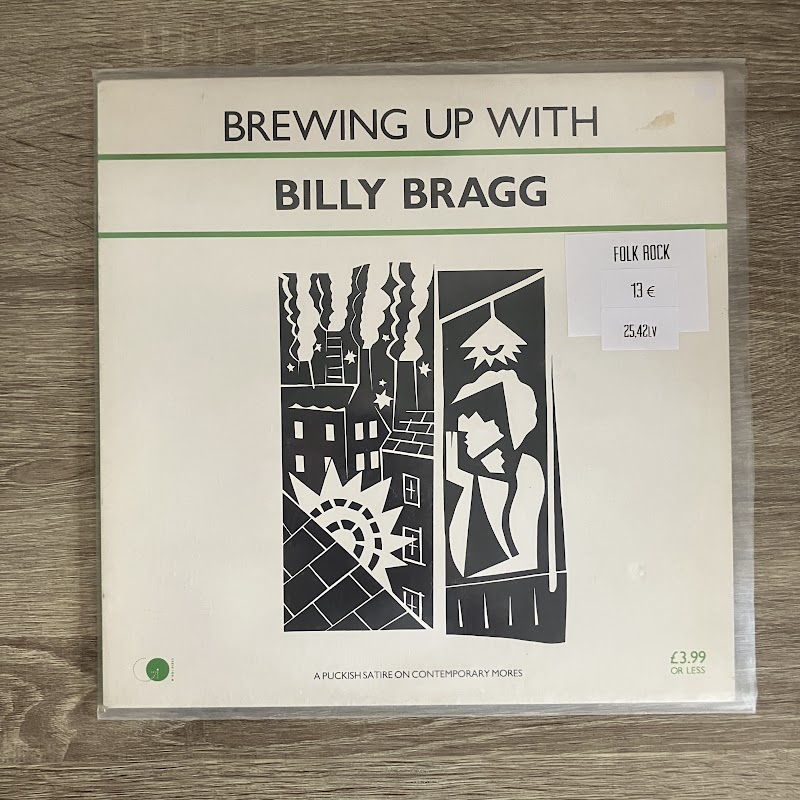 Billy Bragg – Brewing Up With