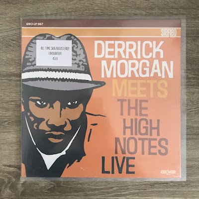 Derrick Morgan meets The High Notes – Live