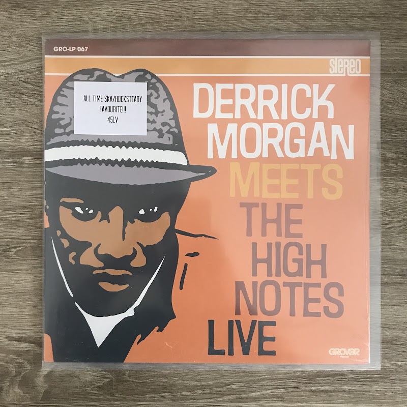 Derrick Morgan meets The High Notes – Live