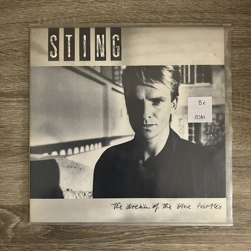 Sting – The Dream Of The Blue Turtles