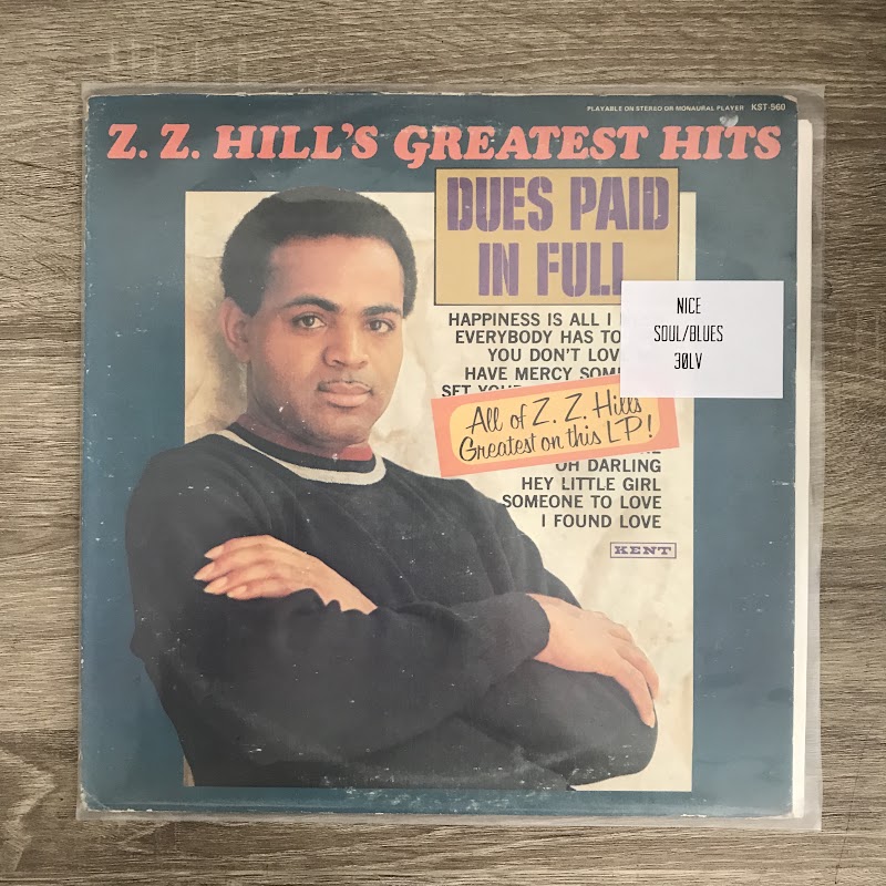 ZZ Hill – Greatest Hits