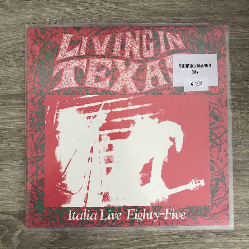 Living in Texas – Italia Live Eighty Eight