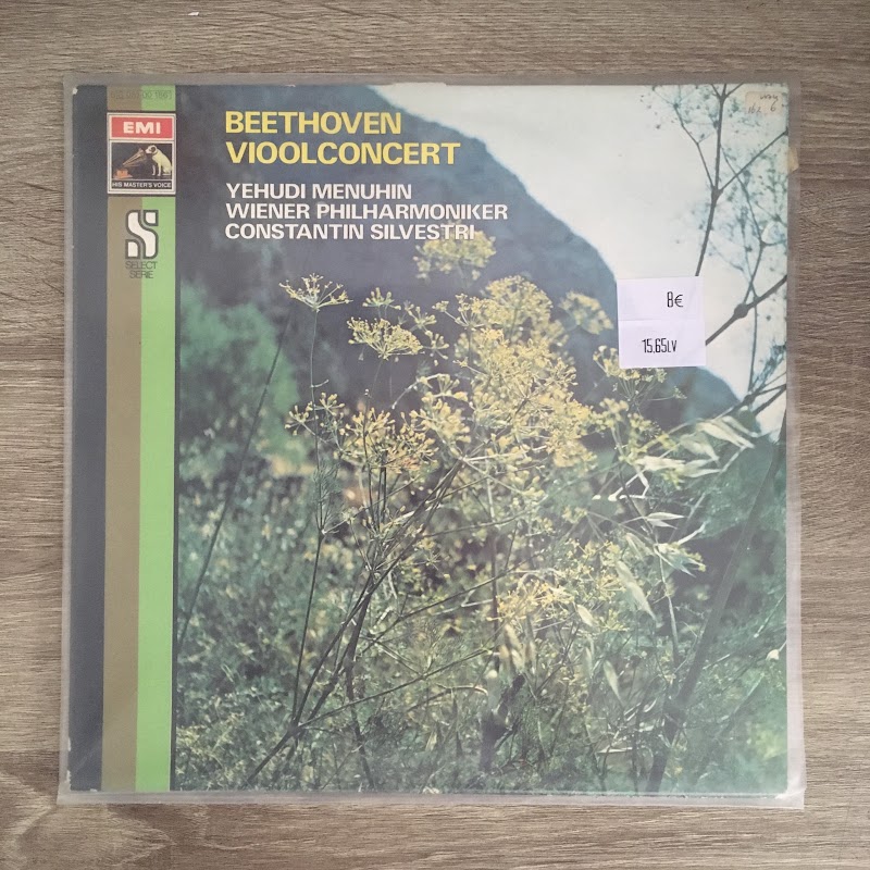Beethoven, Yehudi Menuhin, Wiener Philharmoniker, Constantin Silvestri – Vioolconcert In D, Op.61