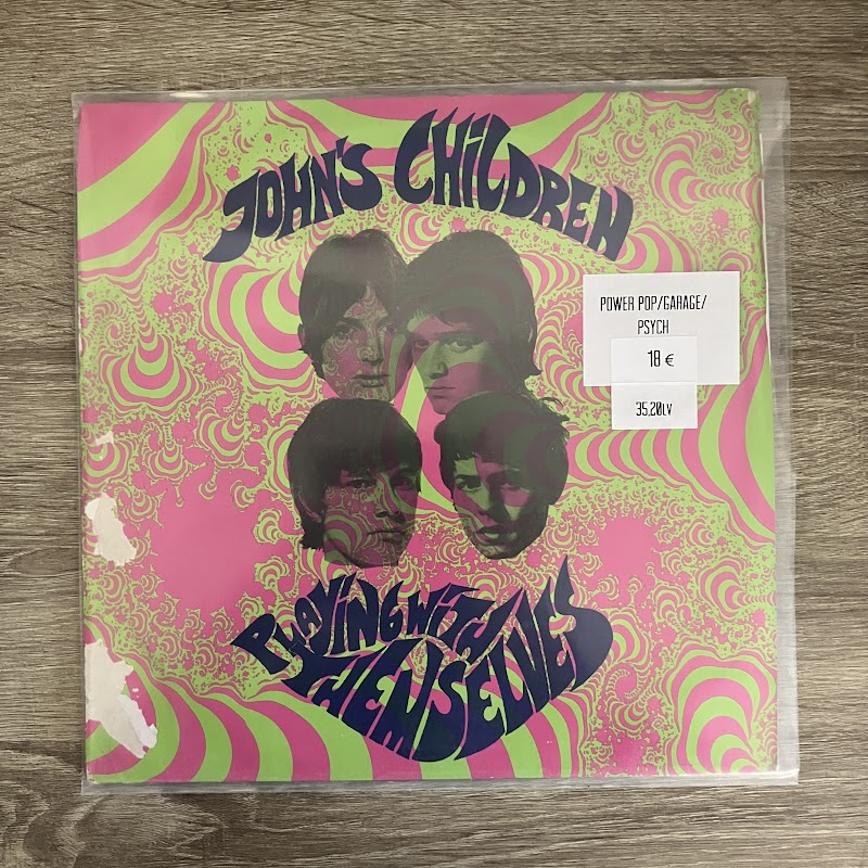 John`s Children – Playing With Themselves