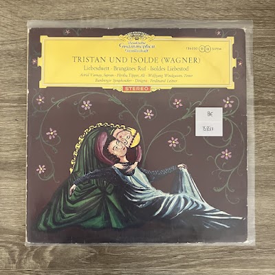 Wagner, Astrid Varnay, Hertha Töpper, Wolfgang Windgassen, Ferdinand Leitner – Tristan Und Isolde