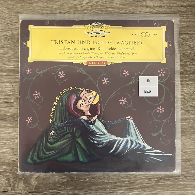 Wagner, Astrid Varnay, Hertha Töpper, Wolfgang Windgassen, Ferdinand Leitner – Tristan Und Isolde