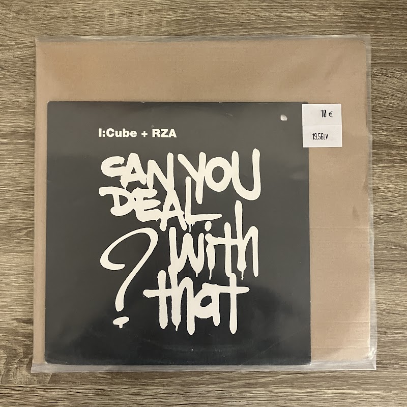ICube + RZA – Can You Deal With That